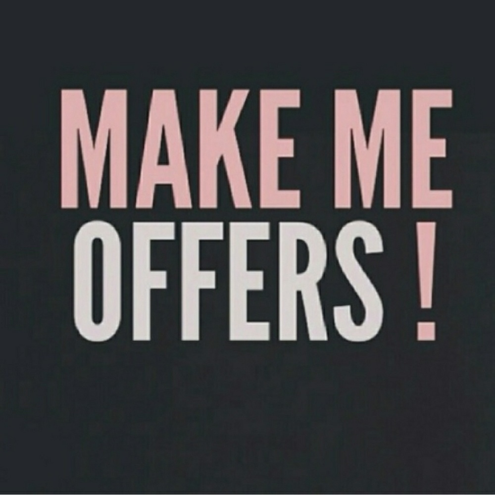 MAKE AN OFFER!!