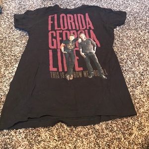 Florida Georgia Line t shirt
