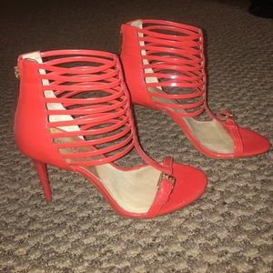 Michael Kors caged heels