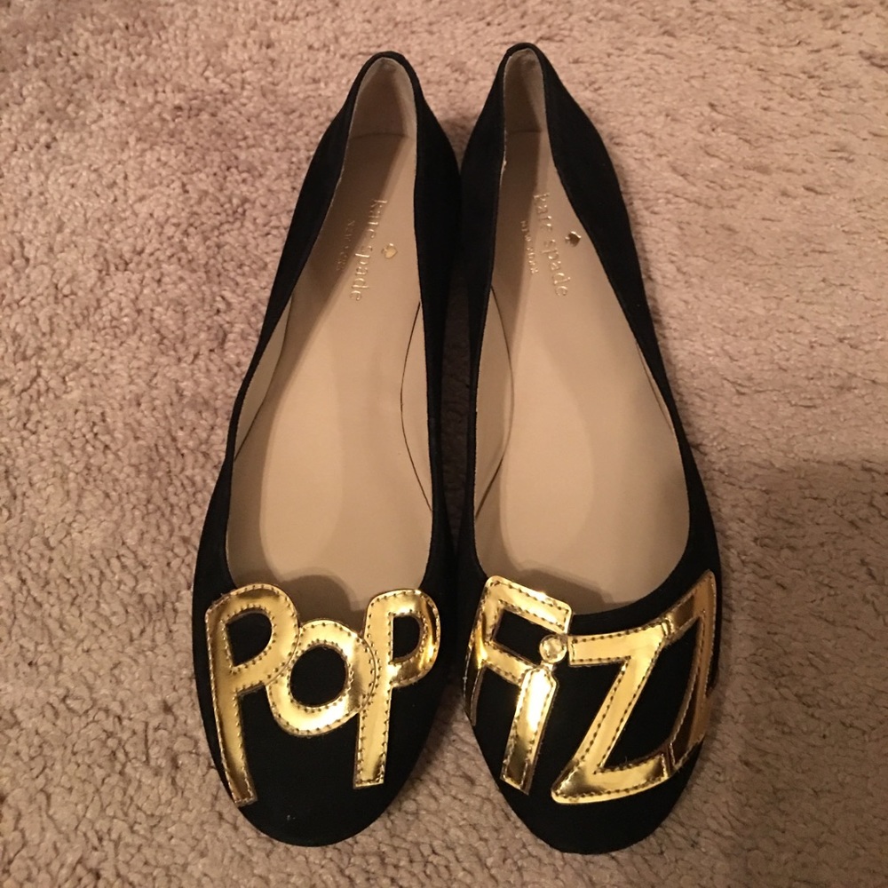 Kate spade shoes pop fizz.