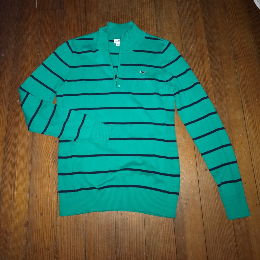 NWOT Vineyard Vines Quarter-Zip Pull Over