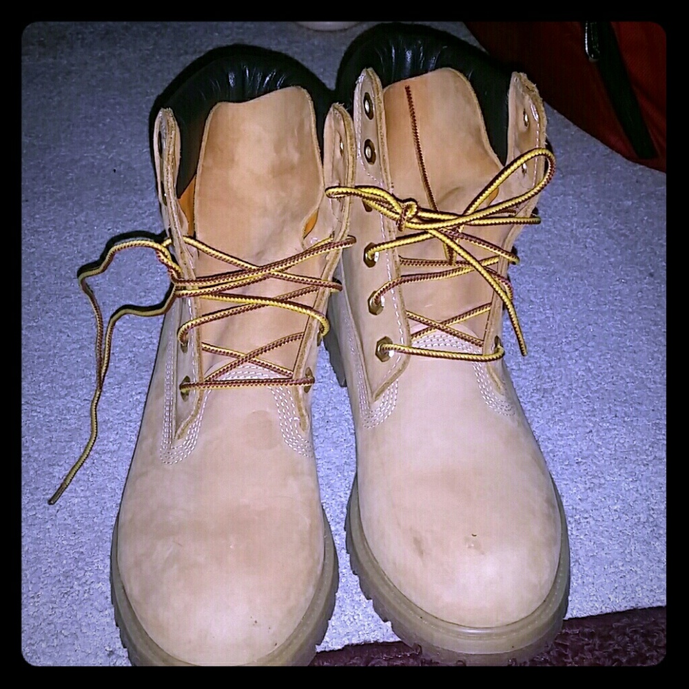 SOLD Timeberland Women's Boots