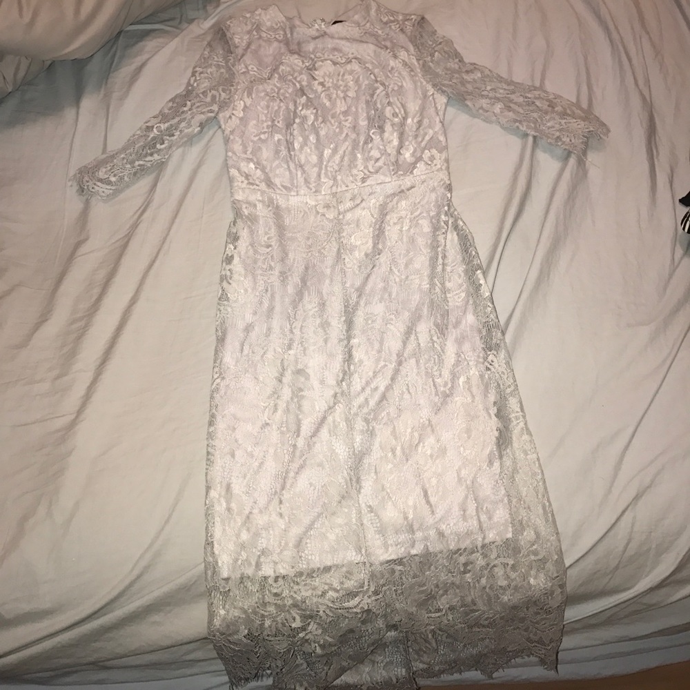 NWOT Eyelash Lace Dress