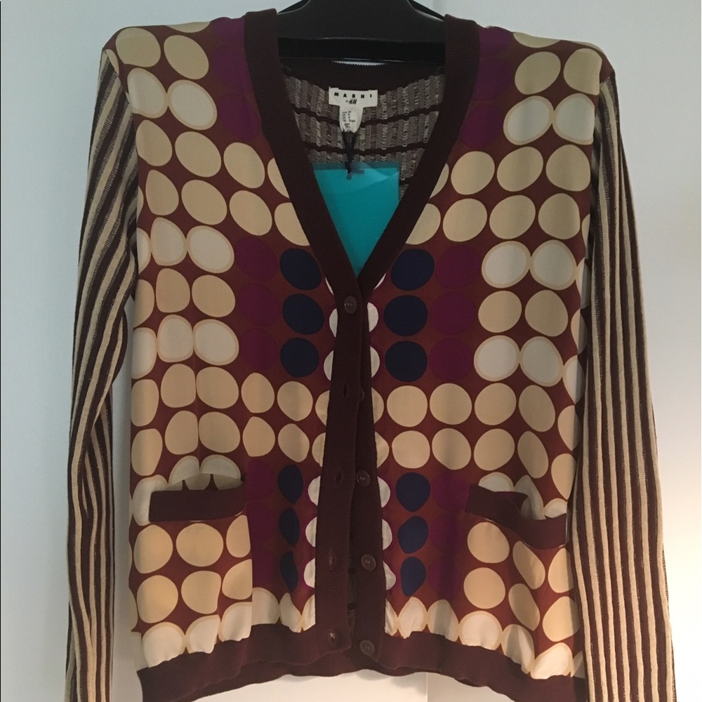 Mar I got H and M cardigan