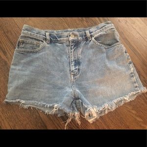 Ralph Lauren high waist cutoffs