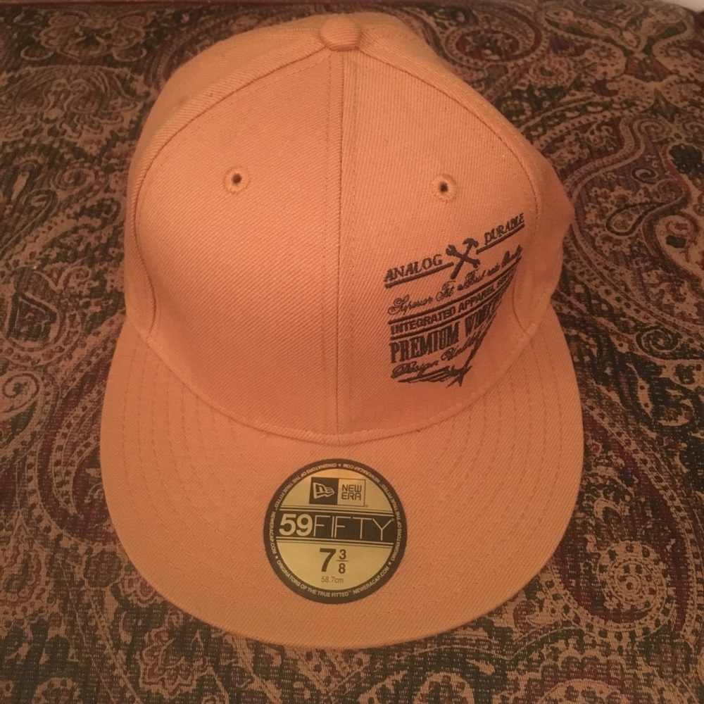 Analog Snowboarding New Era Fitted Hat- New