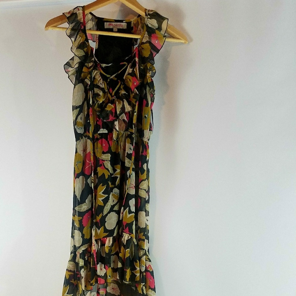 Asos Hi Low Maxi Dress