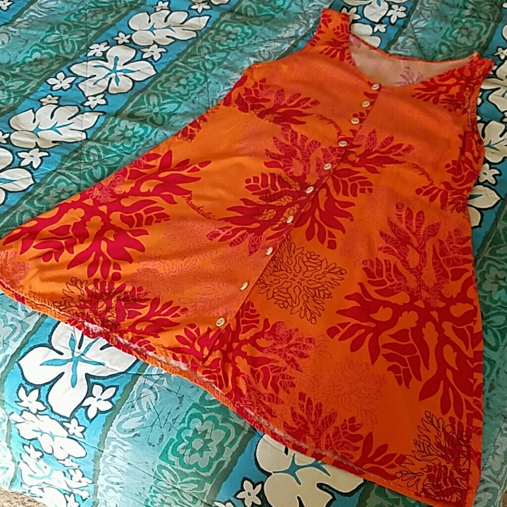 Aloha Baby Doll Mumu