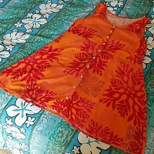 Aloha Baby Doll Mumu