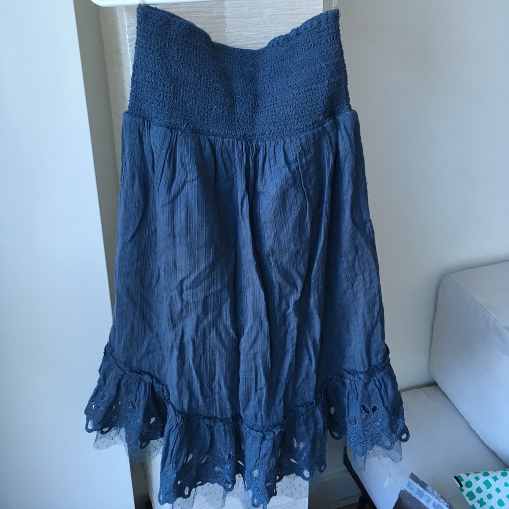 Gorgeous blue dress