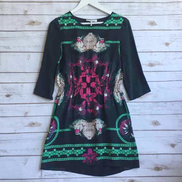 Sandro Dresses & Skirts - NWT SANDRO Paris Silk Elegant Dress