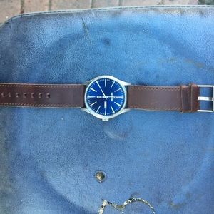 Nixon sentry Leather Straps