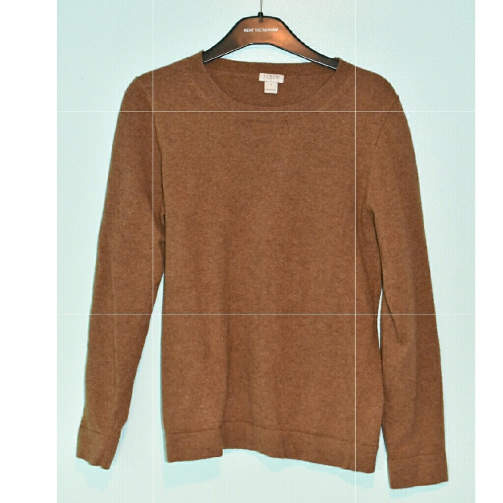 J. CREW Teddy Sweater size small