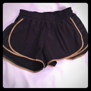 Lululemon running shorts