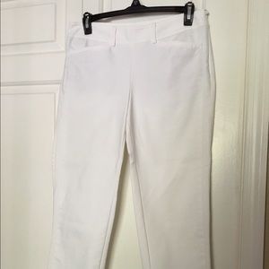 WHBM slim ankle pants