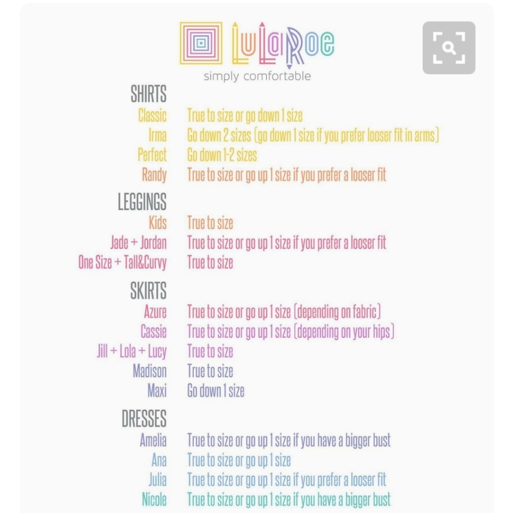 LuLaroe Nicole - Picture 6 of 6
