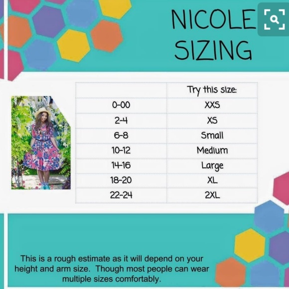 LuLaroe Nicole - Picture 5 of 6