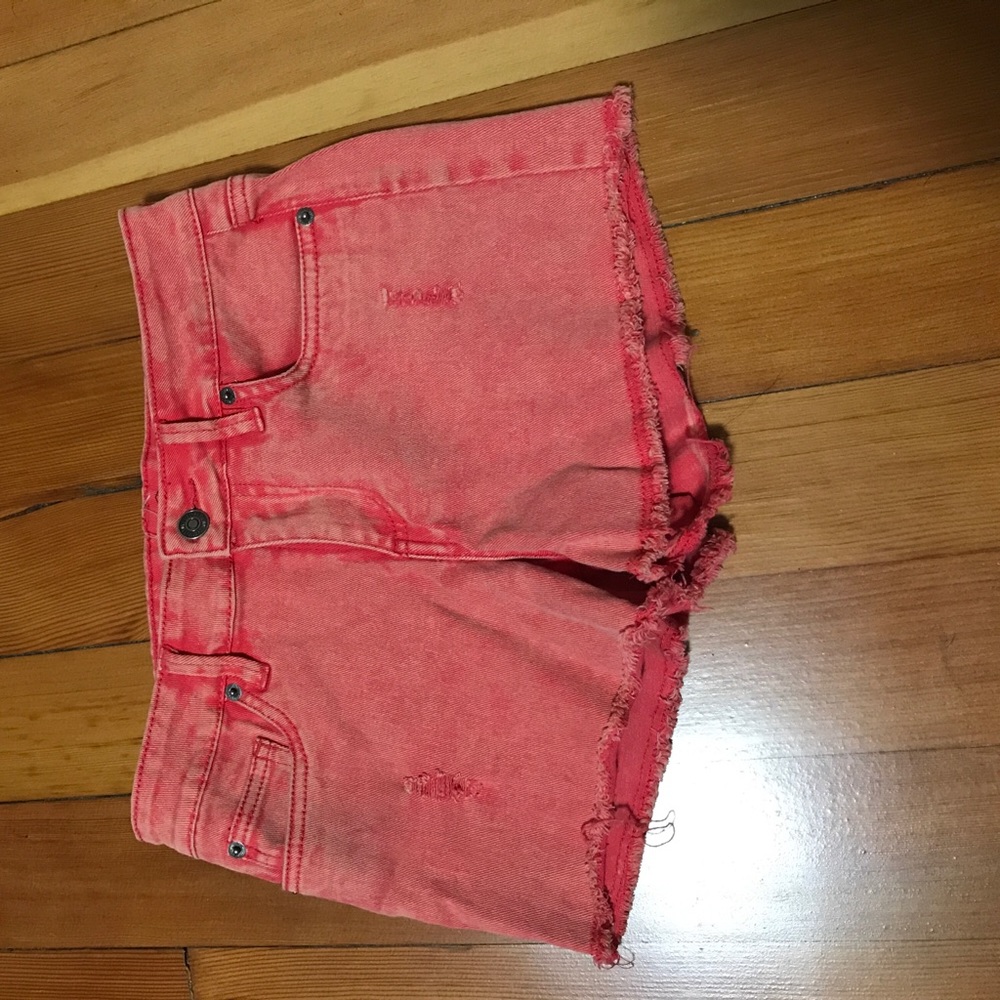 High Rise Shorts