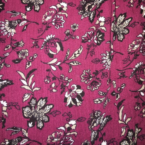 Patterned Forever 21 harem pants - Picture 2 of 2