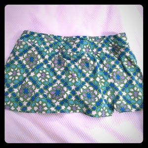 Lands End swim skirt