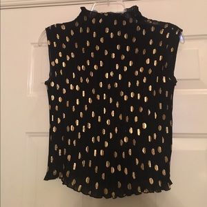 Vintage 1990's  Casual Corner Cocktail Top