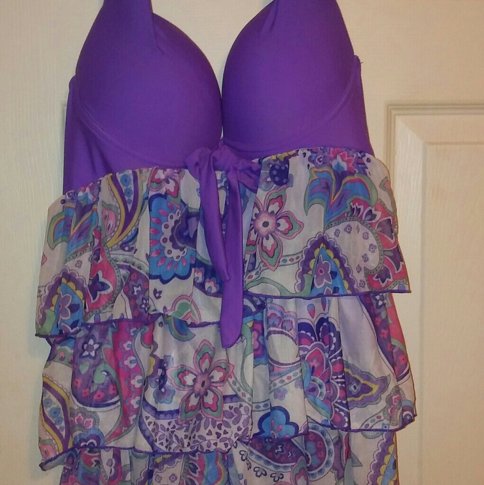 Tankini swimsuit - Picture 1 of 3
