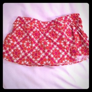 Lands End swim skirt