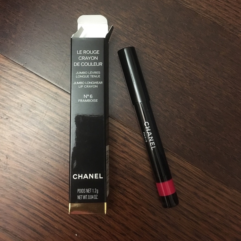 Chanel Le Rouge Crayon De Couleur No 6