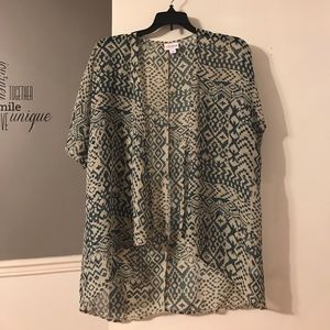 LuLaRoe oversized cover up