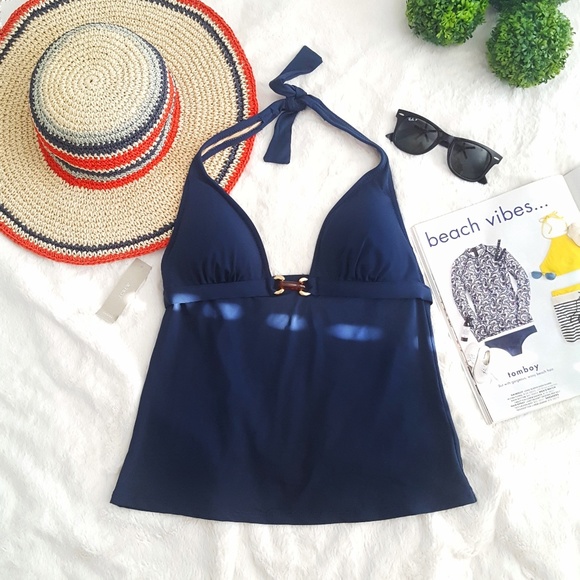 J. Crew Other - NEW J.Crew Luxe Amber Bar Swing Top Tank