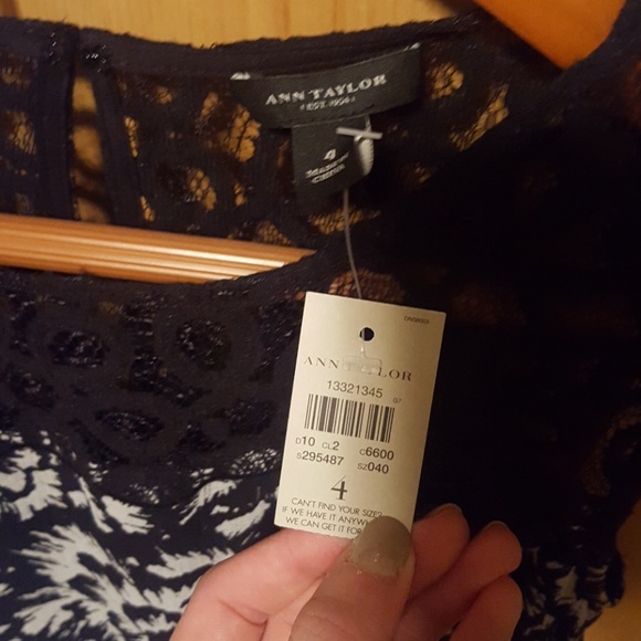 NWT Ann Taylor cocktail dress - Picture 3 of 3