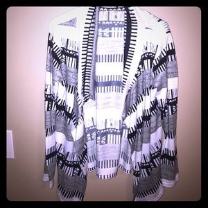 Aztec cardigan