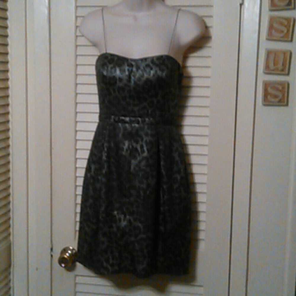 SIZE 4 AQUA DRESSES PARTY DRESS