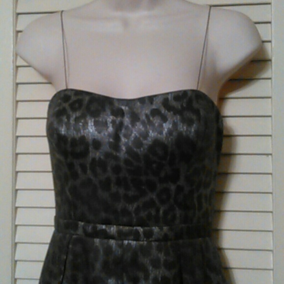 SIZE 4 AQUA DRESSES PARTY DRESS - Picture 2 of 4