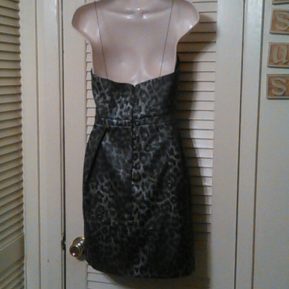 SIZE 4 AQUA DRESSES PARTY DRESS - Picture 3 of 4