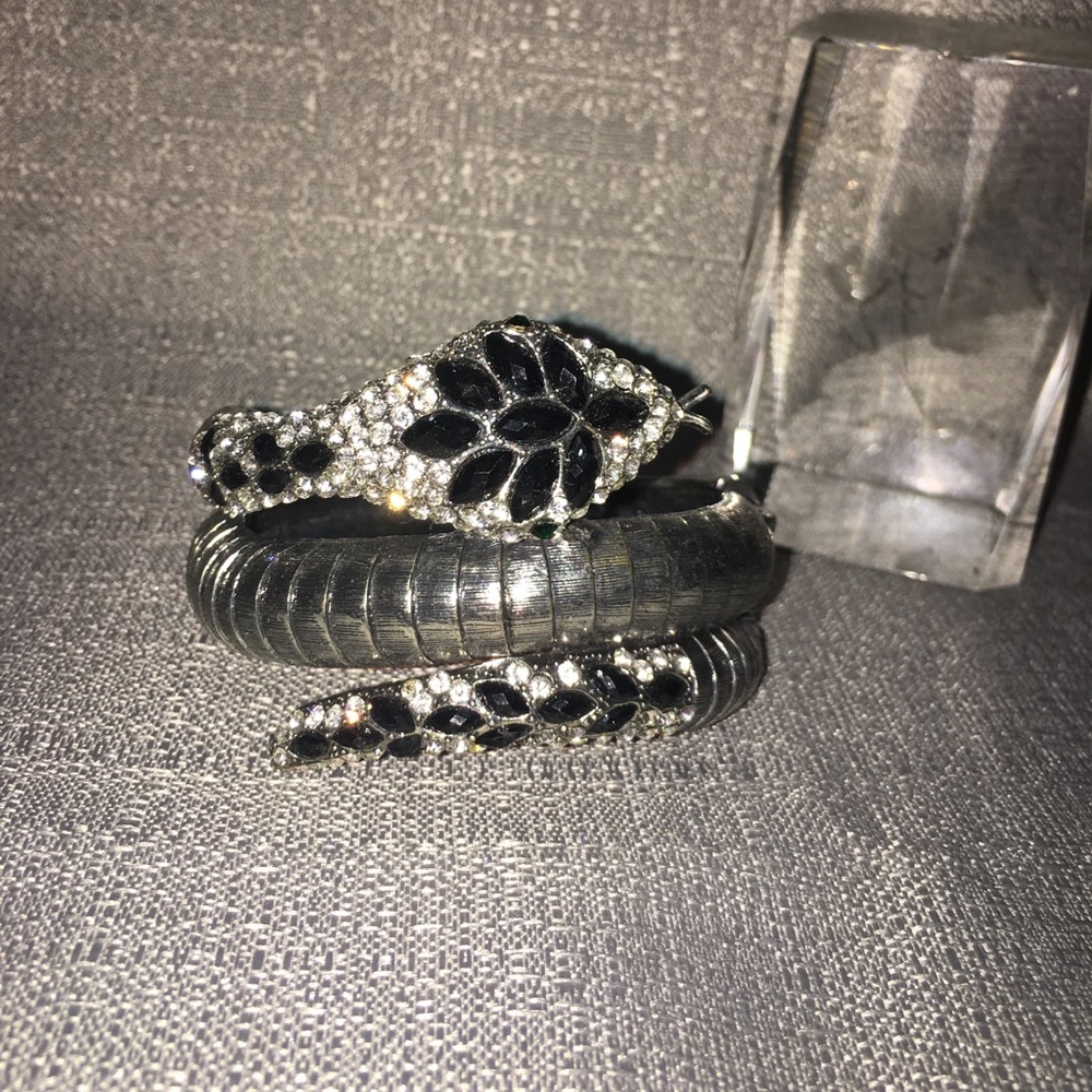 Silver Snake bracelet