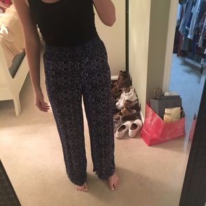 Flowy tribal pants