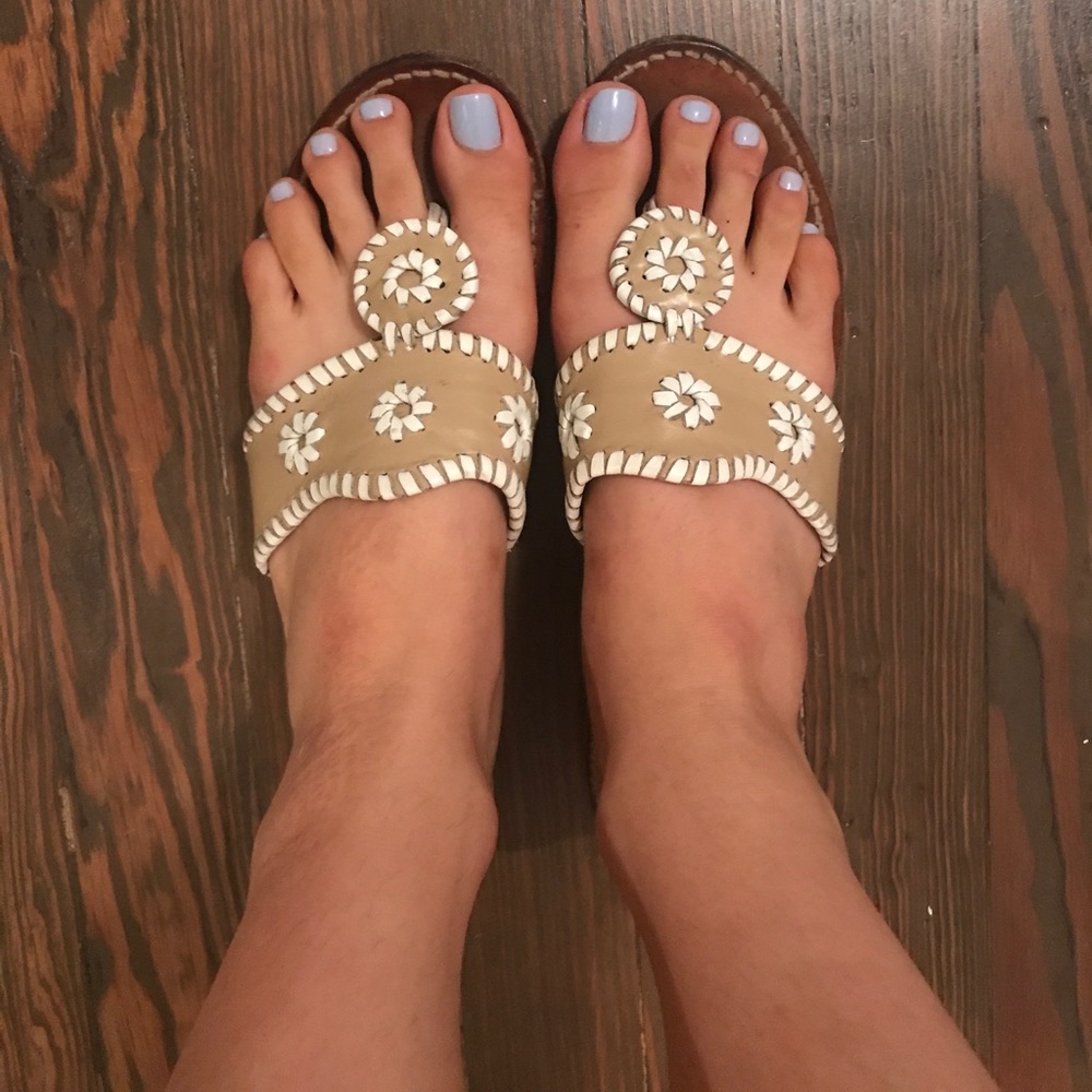 Authentic Jack Rogers sandals