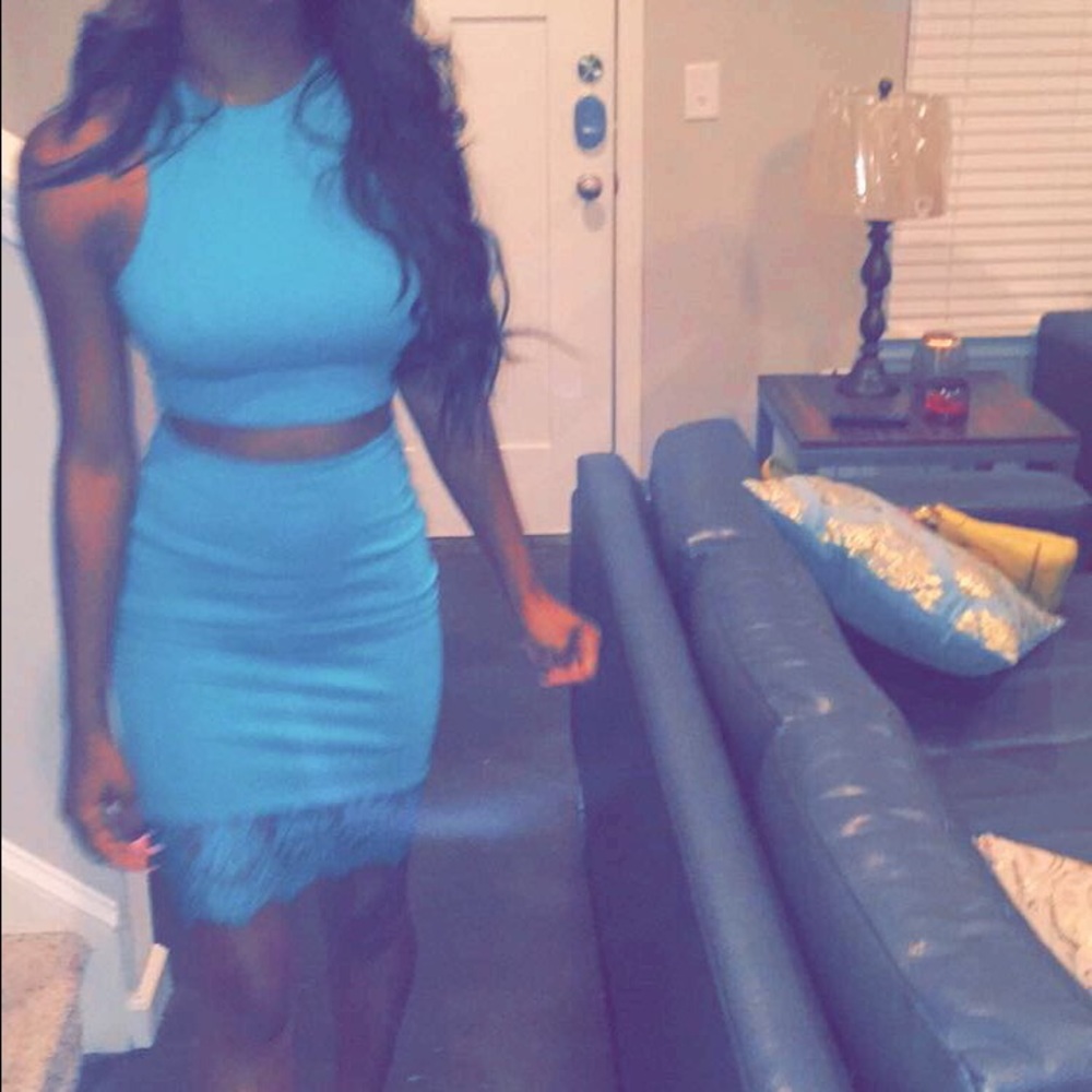 Turquoise Dress ✨