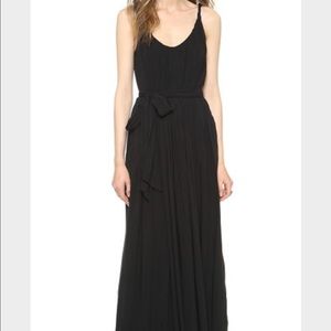 Madewell Black Maxi Dress