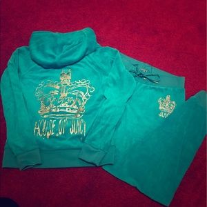 Juicy Couture valor track suit