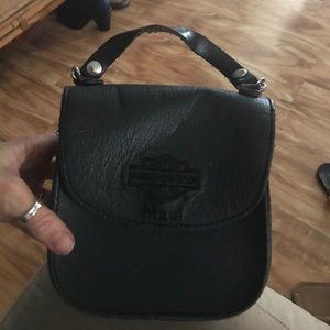 Vintage Harley-Davidson Maui cross body purse