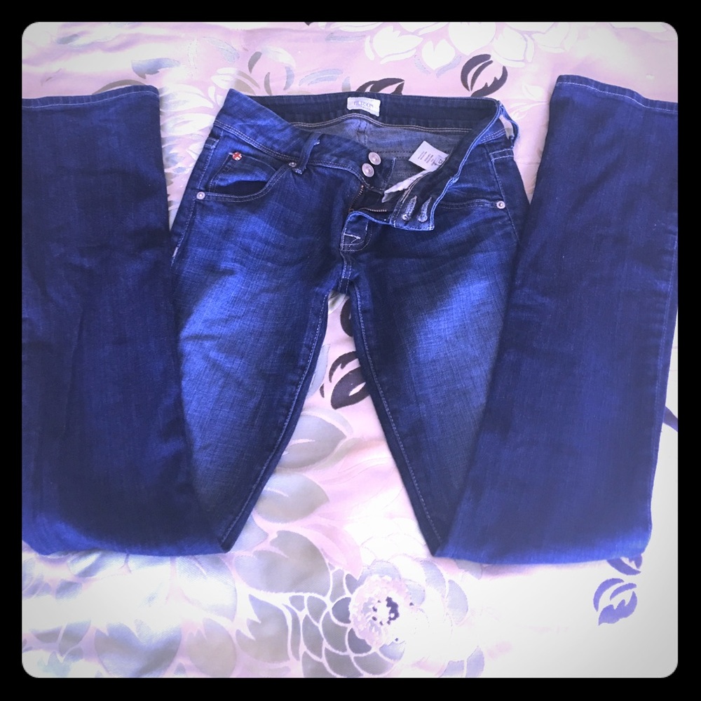 Great condition Hudson Straight leg jeans