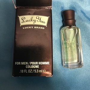 Lucky You for Men .18 oz