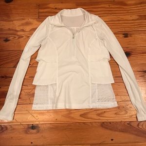 Lululemon 1/2 zip pullover