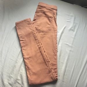 High Waisted Jegging Pants