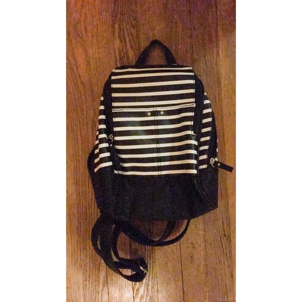 Striped Merona Backpack