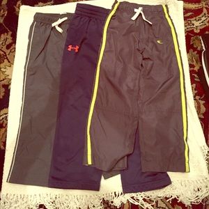 3 PR Boys 4T Adjustable JogPants UnderArmour+