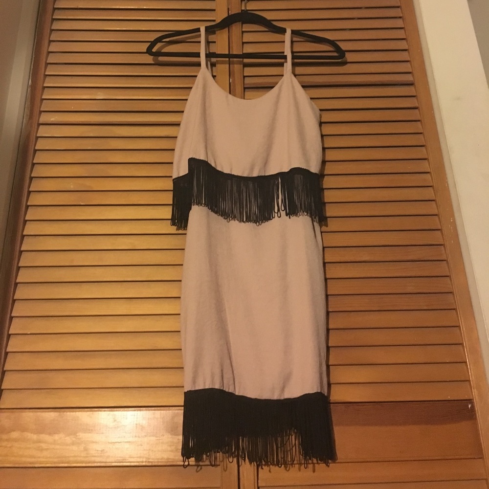 Audrey Fringe Dress