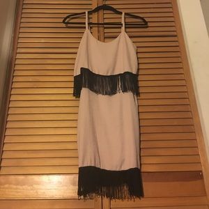 Audrey Fringe Dress